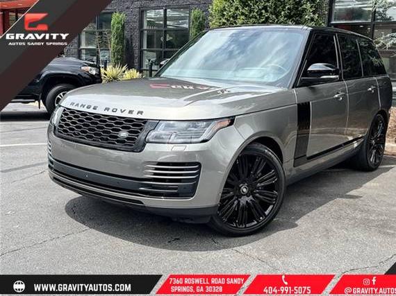 LAND ROVER RANGE ROVER 2018 SALGS2RE0JA515118 image